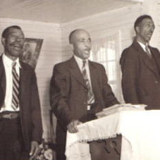 The Elders McIntorsh and Edwards' Sanctified Singers