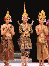 Musicians Of The National Dance Company Of Cambodia