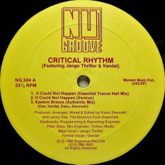 Critical Rhythm