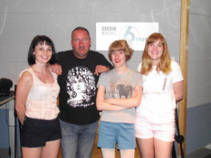 Marc Riley With The Creepers