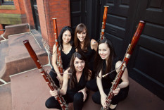 The Breaking Winds Bassoon Quartet