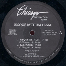 Risqué Rhythm Team