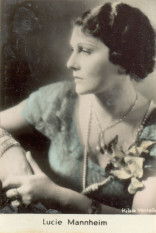 Lucie Mannheim