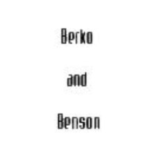 Berko and Benson