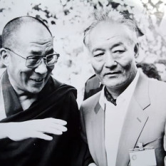 Chögyal Namkhai Norbu Rinpoche