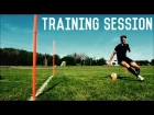 Full Training Session | Attacking Drills For Footballers/ Soccer Players | Individual Training