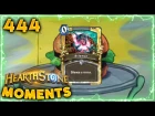 The Triple Silence Burger! | Hearthstone Daily Moments Ep. 444