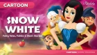 Snow White and Seven Dwarfs Story for Kids | Fairy Tale Bedtime Stories for Children and all Family