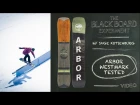 The Blackboard Experiment: Snowboard Review with Sage Kotsenburg - 2017 Arbor Westmark