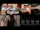 Как играть Wye Oak – Civilian (OST Walking Dead) | Разбор COrus Guitar Guide #9