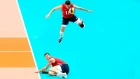 Most Acrobatic Plays in Volleyball History