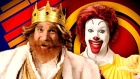 Epic Rap Battles of History - Ronald McDonald vs The Burger King
