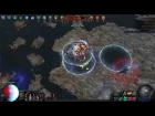 Shaper fight / Path of Exile Atlas of Worlds