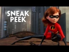Incredibles 2 | Brad Bird | Sneak Peek, 2018