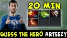 Guess the hero — Arteezy edition