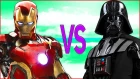 STAR WARS VS IRON MAN | СУПЕР РЭП БИТВА | Звездные Войны фильм game ПРОТИВ Железный Человек Мстители