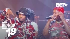 Выступление YG и A$AP Rocky с треком «Handgun» на премии «2018 BET Hip Hop Awards»