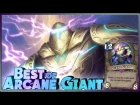 Hearthstone - Best of Arcane Giant - Funny and lucky Rng Moments