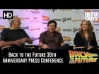 Back to the Future 30th Anniversary Panel - Michael J. Fox, Lea Thompson & Christopher Lloyd