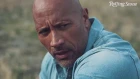 Behind the Scenes of "The Rock's" Rolling Stone Cover Shoot