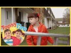 Topsy and Tim: Rainy House (Series 1, Episode 1)