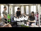 Mutoid Man Plays "She's A Lady" On The Subway