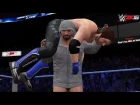 WWE Dream Returns: CM Punk returns & confronts AJ Styles (WWE 2K16-2K15 PC Mods)