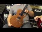 Ever wondered what a fretless electric guitar sounds like??