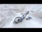 Projet Avalanche - The winter mountain biking alternative