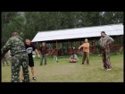 Systema Russian Martial Art - Style Solovyev. Self-defense against threats and attacks with a knife.