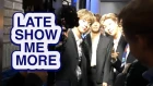 190518 LATE SHOW ME MORE: BTS & THE BIG BANG THEORY @ The Late Show with Stephen Colbert