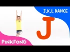 J.K.L Dance | ABC Dance | Pinkfong Songs for Children