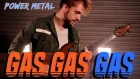 Gas Gas Gas || POWER METAL COVER by RichaadEB, Caleb Hyles, Jonathan Young, FamilyJules & 331erock