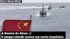 A Guerra do Atum - O ataque chinês contra um navio brasileiro