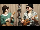 Рок-н-Ролл на укулеле Rock n Roll ukulele Wipe Out Видеоурок