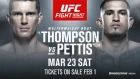 EA Sports UFC 3 Стивен Томпсон - Энтони Петтис (Stephen Thompson - Anthony Pettis)