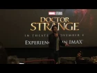Sebastian Stan, at the special footage screening of Marvel's Doctor Strange