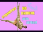 ПОЛ ДЭНС или Pole Dance GID FIT -  Пилон серия   1