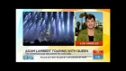 Adam Lambert on Sunrise TV Show - 18.03.2015