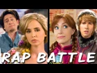 RAPUNZEL vs ANNA: Princess Rap Battle (Eliza Dushku James Maslow Tom Lenk Whitney Avalon) *explicit*