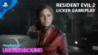 Resident Evil 2 - Licker Gameplay | PlayStation Underground