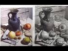 How To Draw Still Life in Pencil #2