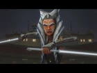 Star Wars Rebels - Ahsoka Tano vs. The Inquisitors (Seventh Sister & Fifth Brother) [1080p]