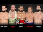 WWE 2K17 PC Mods - Batista, Ryback, Roddy Piper, Wade Barrett, X-Pac, Sandow (DLC Port)