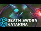 Death Sworn Katarina Skin Spotlight