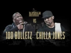 KOTD - Rap Battle - Chilla Jones vs 100 Bulletz [Rhymes & Punches]