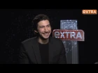 'Star Wars: The Force Awakens': Adam Driver on Playing Kylo Ren - Full Interview