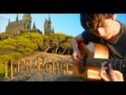 A Window to the Past - Harry Potter OST [Fingerstyle Guitar Cover by Eddie van der Meer]