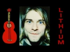Как играть Nirvana - Lithium на Укулеле для Начинающих с Нуля