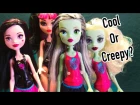 Monster High doll REBOOT Frankie Draculaura Review